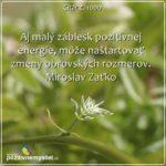Citát 1000 o pozitívnej energii