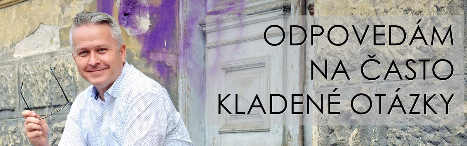 Miroslav Zaťko s úsmevom odpovedá na často kladené otázky