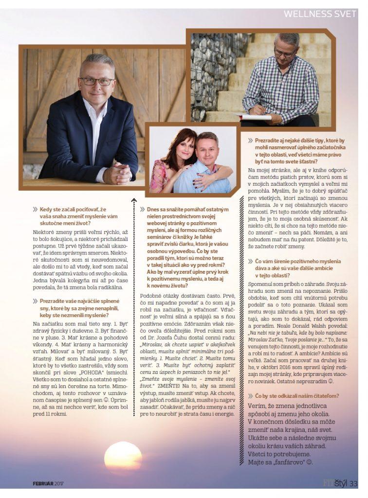 Miroslav Zaťko a Evička Zaťková