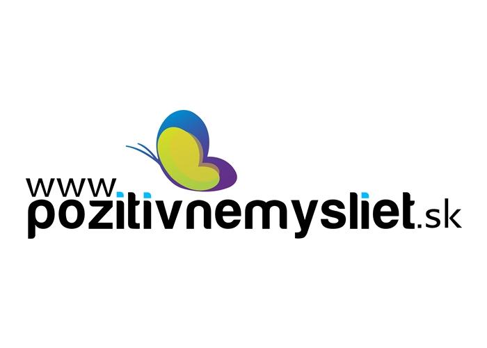 Logo www.pozitivnemysliet.sk