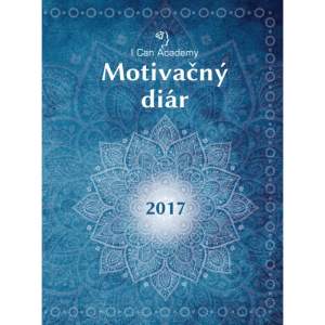 Obálka Motivačný diár 2017