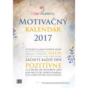 Obálka Motivačný kalendár 2017