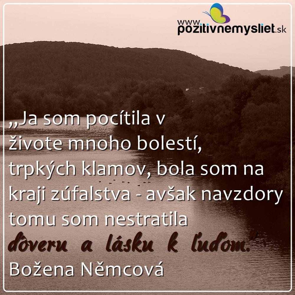 Citát 255 o dôvere a láske k ľuďom Pozitivnemysliet.sk