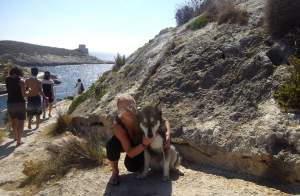 Patrícia Achami - Výlet na ostrove Gozo
