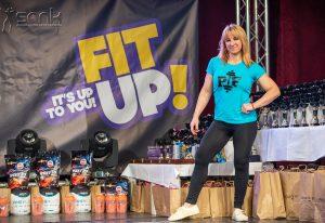 Iveta Hauserová. Organizácia súťaže Power Fit Natural Cup. Bratislava 2019