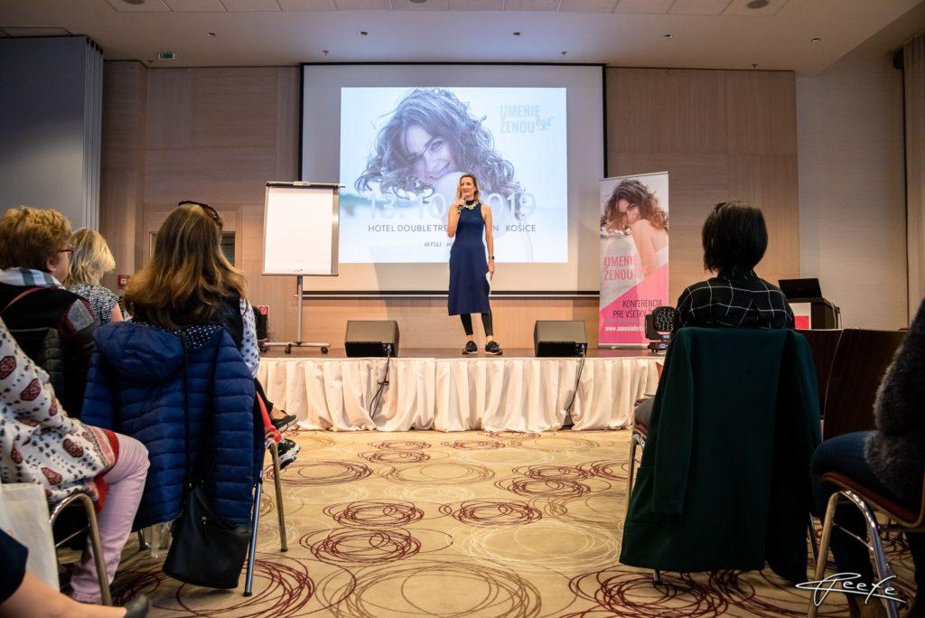 Konferencia Umenie byť ženou - Košice 2019