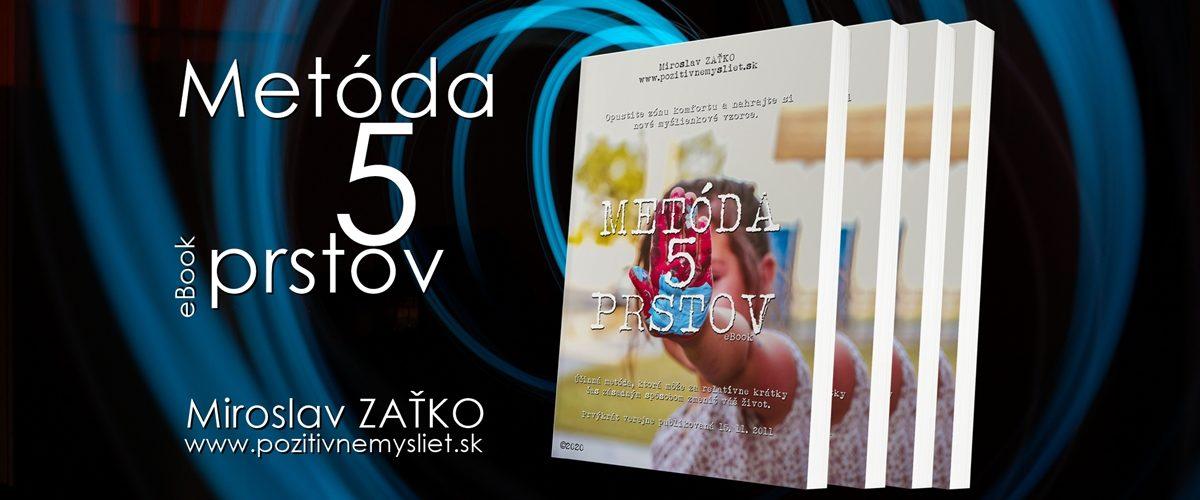 Metóda 5 prstov eBook Banner 13