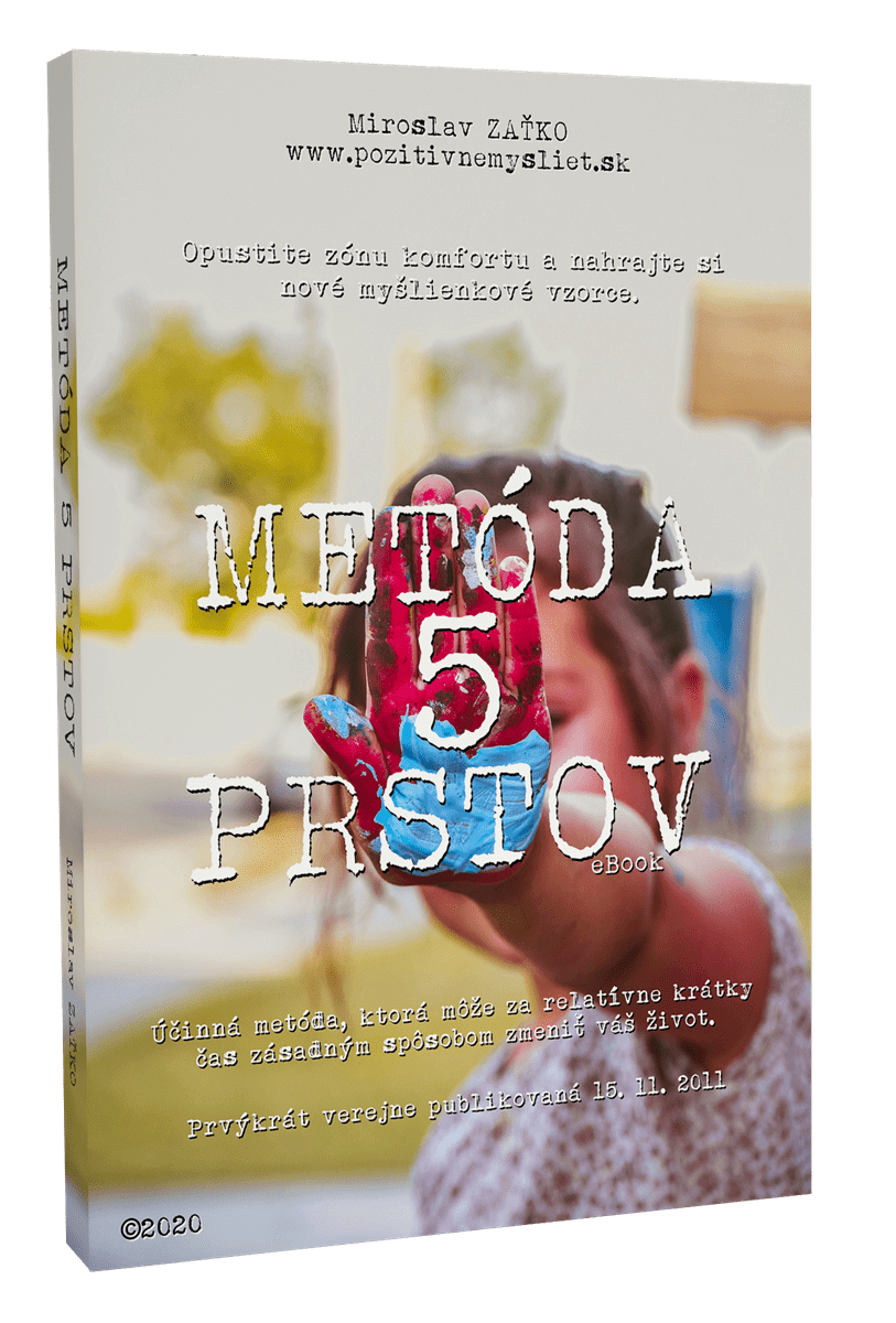 Obálka eBook Metóda 5 prstov