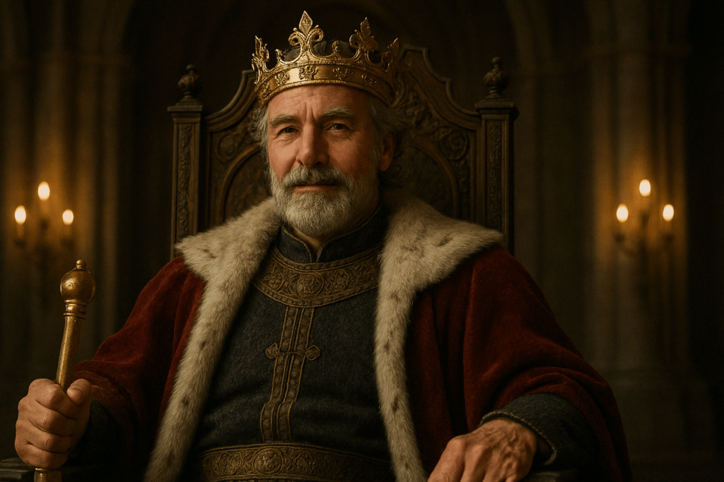 Mužské archetypy - Kráľ
