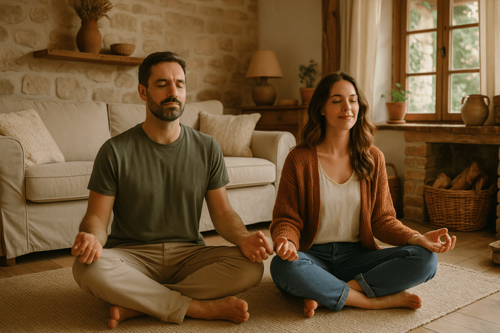 Meditácia a vnútorné stíšenie
