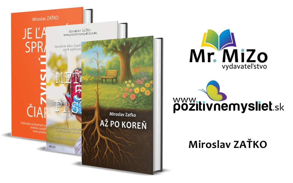 Vydavateľstvo Mr.MiZo Web pozitivnemysliet.sk Miroslav Zaťko