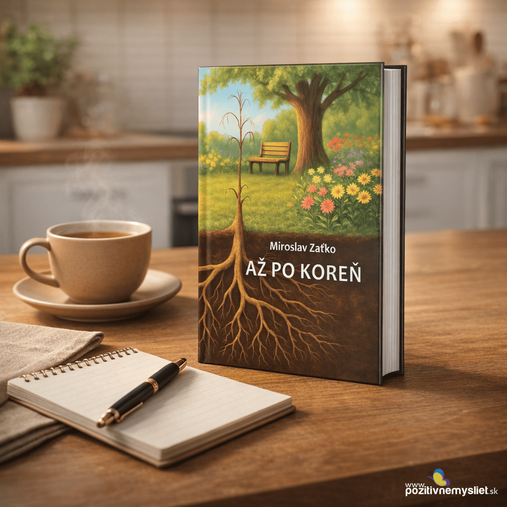 Až po koreň - Kniha v kuchyni