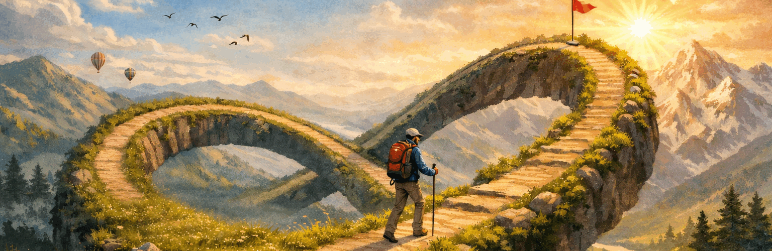 Umenie nekonečného rastu. Prečo je dôležité napredovať, aj keď ideš pomaly