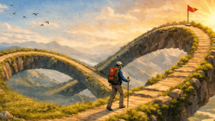 Umenie nekonečného rastu. Prečo je dôležité napredovať, aj keď ideš pomaly